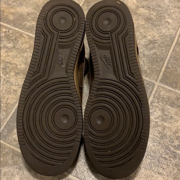 Nike AF-1 ‘82 Brown Suede & Leather - Picture 6 of 6